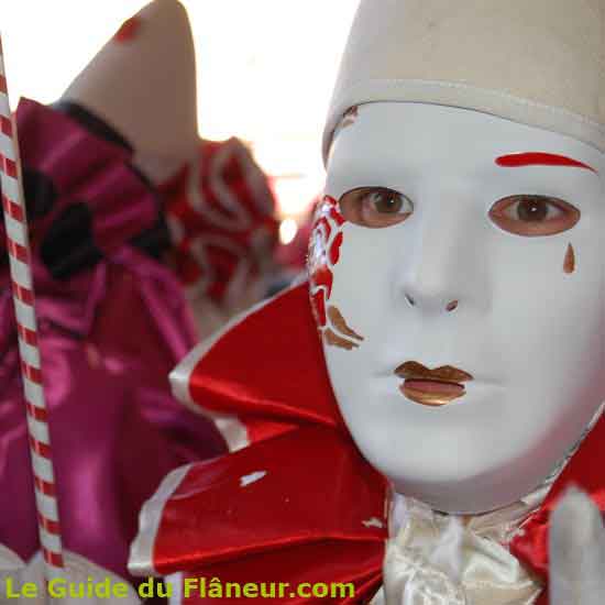 Le Pierrot du carnaval de Limoux