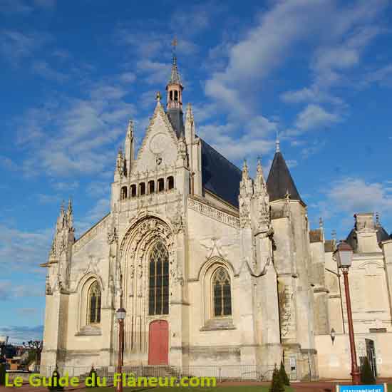 La chapelle de Thouars