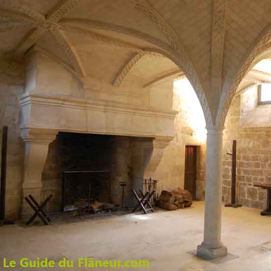 Les cuisines du château de Coulonges