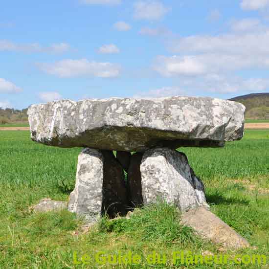 Le dolmen de Menez Lie