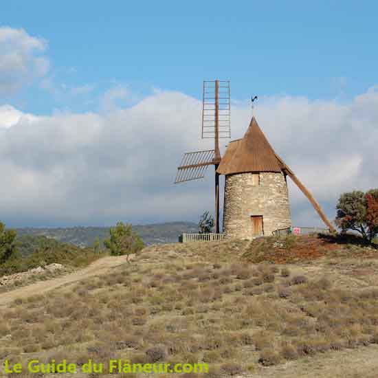 Le moulin de Félines-Minervois