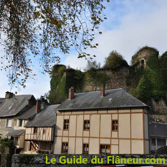 Visite de Ségur-le-Château en Corrèze